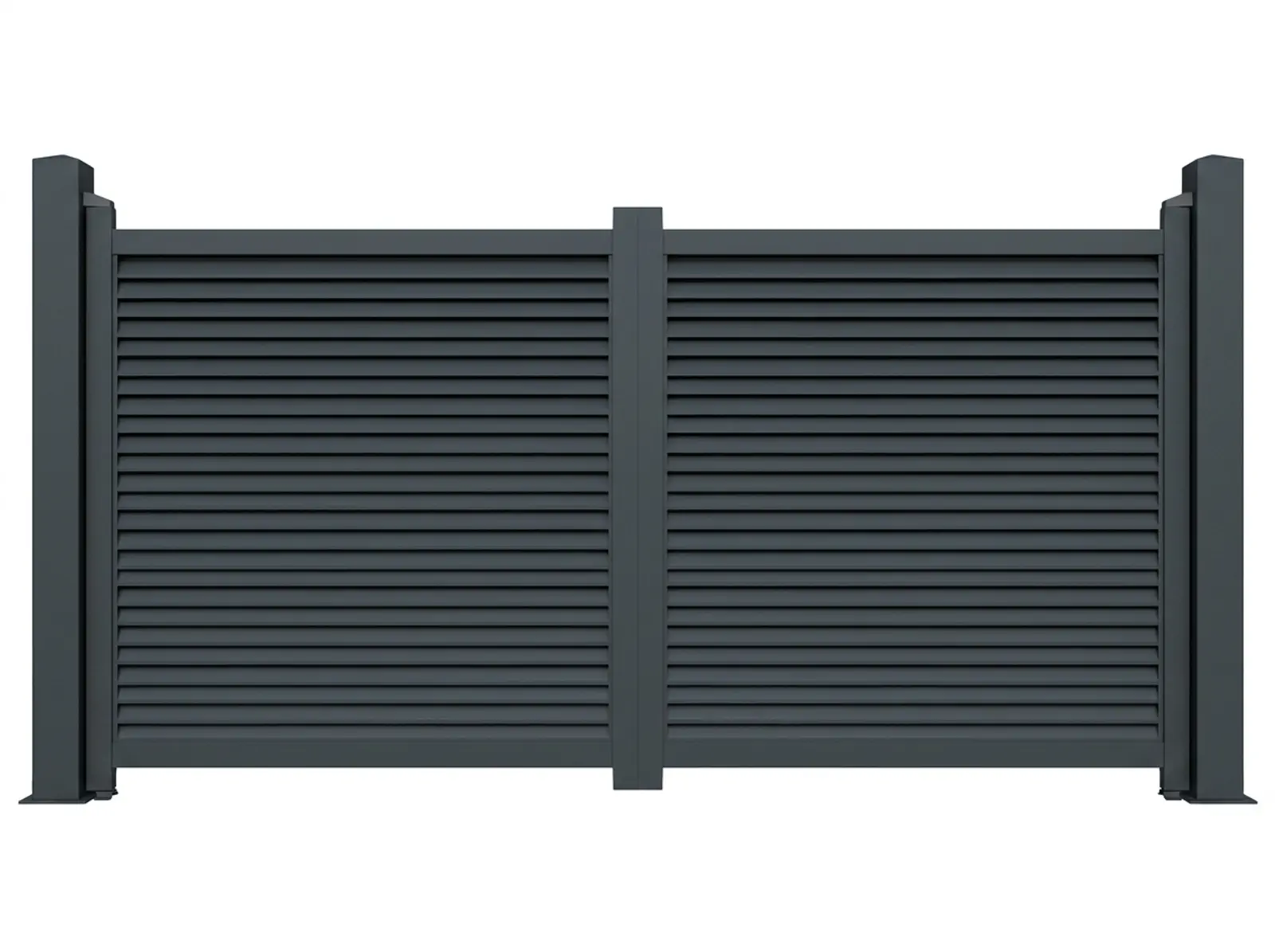 Set porti metalice din aluminiu, model 420, gri antracit, cu accesorii (hu) (Copy) (Copy) (Copy)